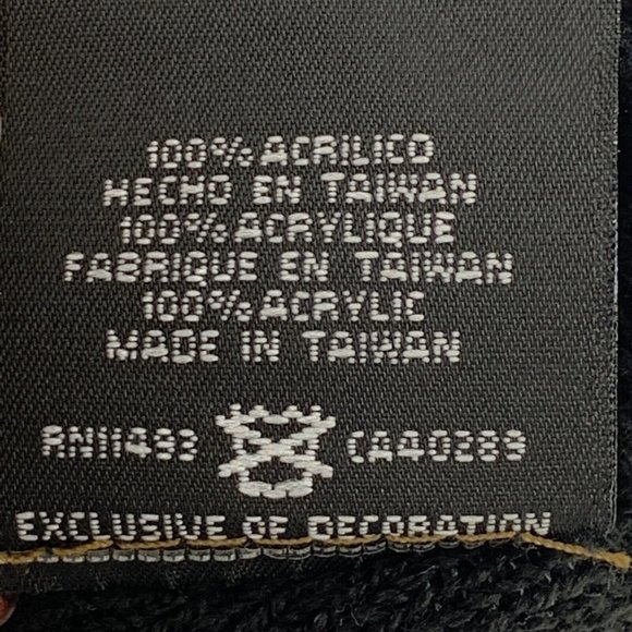 New Era Hardwood Classics NBA Chicago Bulls 'Windy City' Beanie Cap Knit Hat OS - Picture 6 of 8